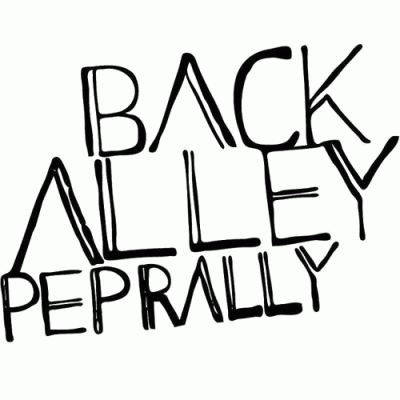 logo Back Alley Pep Rally